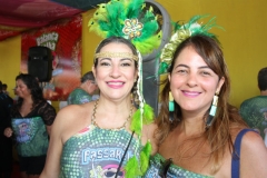 Márcia Maranhão e Adriana Vaaconcelos