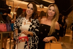 Raphaela Torres e Andrea Lins