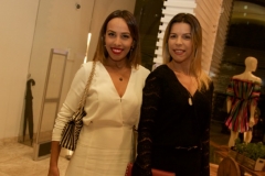 Paula Ardanza e Luciana Mapurunga