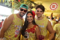 André Maranhão, Carolina Romeiro e Daniel Santiago