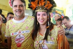 Raul Henry e Luíza Nogueira