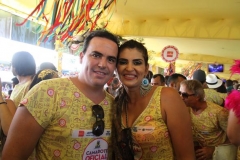 João Fernando Coutinho e Erika Amorim