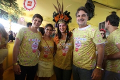 João Campos e Lara Santana, Luíza Nogueira e Raul Henry