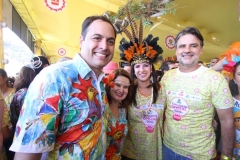 Paulo Câmara, Ana Luíza, Luíza Nogueira e Raul Henry