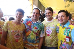 João Campos, Paulo Câmara, Raul Henry e Geraldo Julio