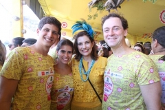 João Campos, Lara Santana, Sandra e Thiago Norões