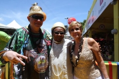 Rômulo Menezes, Chico César e Ana Nery