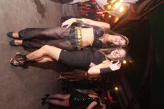 Kelly Santos e Elaine Vasconcelos