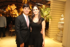 Eduardo e Marcela Paranhos