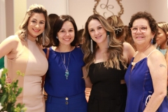 Michelly Lima, Milenna Accioly, Leticia Sarabia e Maria Helena Accioly