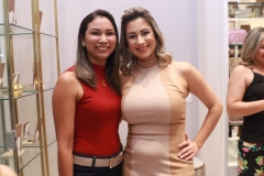 Monica Brasil e Michelly Lima