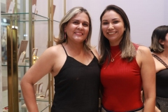 Ariadner Sampaio e Monica Brasil