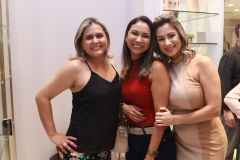 Ariadner Sampaio, Monica Brasil e Michelly Lima