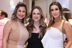 Michelly Lima, Leticia Sarabia e Nanda Monteiro