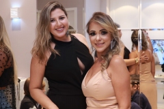 Cibele Soares e Simone Lima