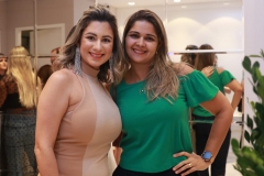 Michelly Lima e Marina Nunes