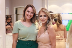 Nina Lacerda e Simone Lima