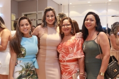 Karine Mota, Michelly Lima, Jane Mota e Karla Mota