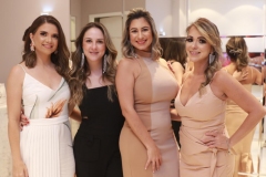 Patricia Chagas, Leticia Sarabia, Michelly Lima e Simone Lima