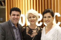 Edmilson Valino, Carlota Guerra e Rozani Valino