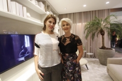 Michele Gil Rodrigues e Carlota Guerra