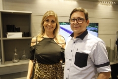 Sandra Millicent e Ronaldo Carvalho