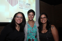 Bruna Castro, Sissy Martins e Ariene Lima da Aveloz Criativa