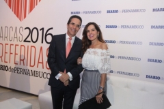 Maurício e Patrícia Rands