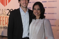 Fabrício Navarro e Mariana Morais