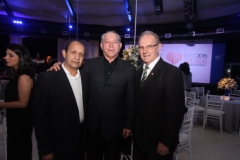 Edivaldo Guilherme, Jordão Cavalcanti e Osmar Basso