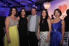 Tarciana Morais, Priscila Frazão, Alexandre Rands, Brites Caminha, Kátia Tavares