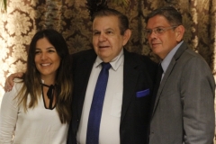 Cecília Ramos, João Alberto e Enio Benning