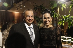 Waldir Bitú e Ana Paula Cascão