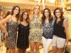 Gabriela Galvão,Manuela Tenório,Fabiana Justus,Camila Coutinho e Dani Mattar