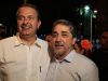 Governador Eduardo Campos e Guilherme Machado.na foto -Eduardo Campos e Guilherme Machado