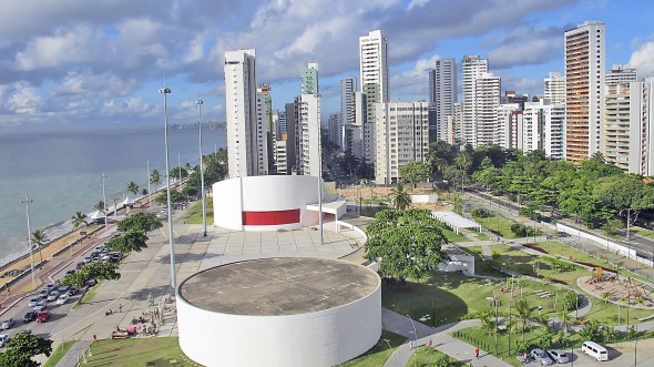 Parque Dona Lindu - Foto: PCR/Divulgação