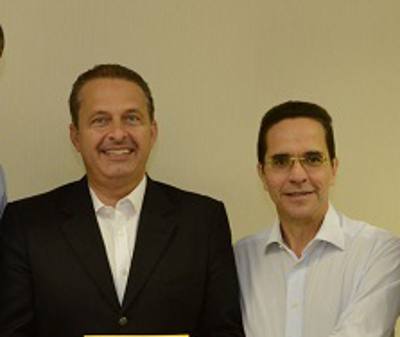 Eduardo Campos e Maurício Rands/Divulgação