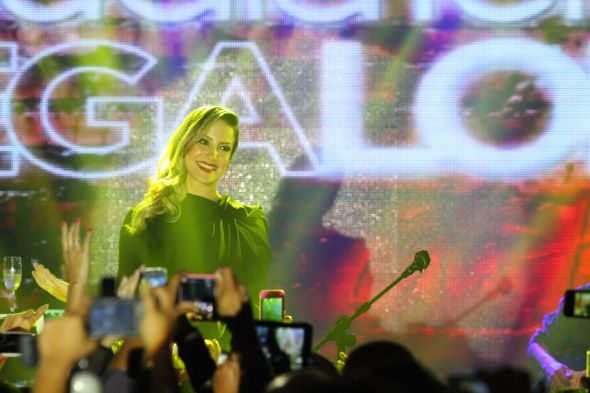 Claudia Leitte. Crédito: Paulo Paiva / DP / D.A Press 