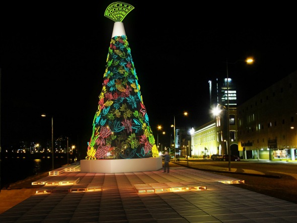 Detalhes sobre a decoração de Natal do Recife | João Alberto Blog