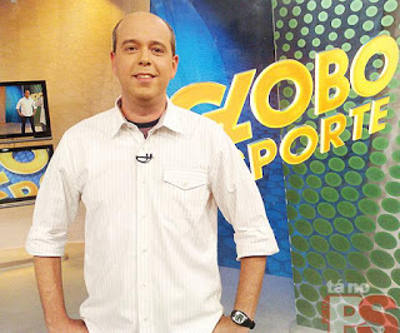 Alex Escobar vai apresentar o Globo Esporte diretamente do