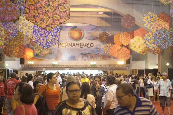 Fenearte lotou o pavilhão de feiras do Cecon - Foto: Daniela Nader/Divulgação