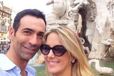 César Tralli e Ticiane Pinheiro/Instagram/Reprodução