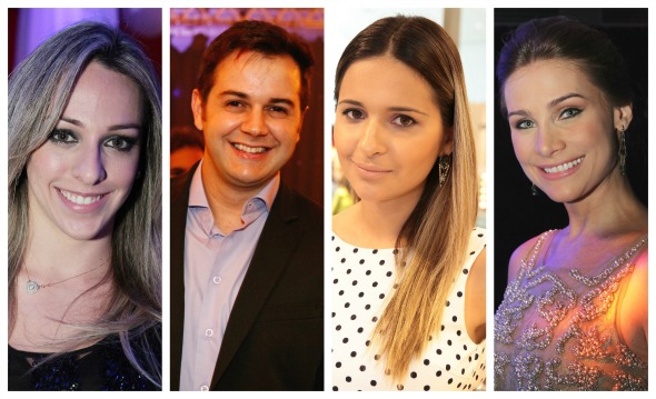 Anna Sarah, Heracliton Diniz, Rebeka Guerra e Manoela Furtado - Créditos: Ricardo Fernandes/DP/D.A Press, Bruna Monteiro DP/D.A Press, Nando Chiappetta/DP/D.A Press