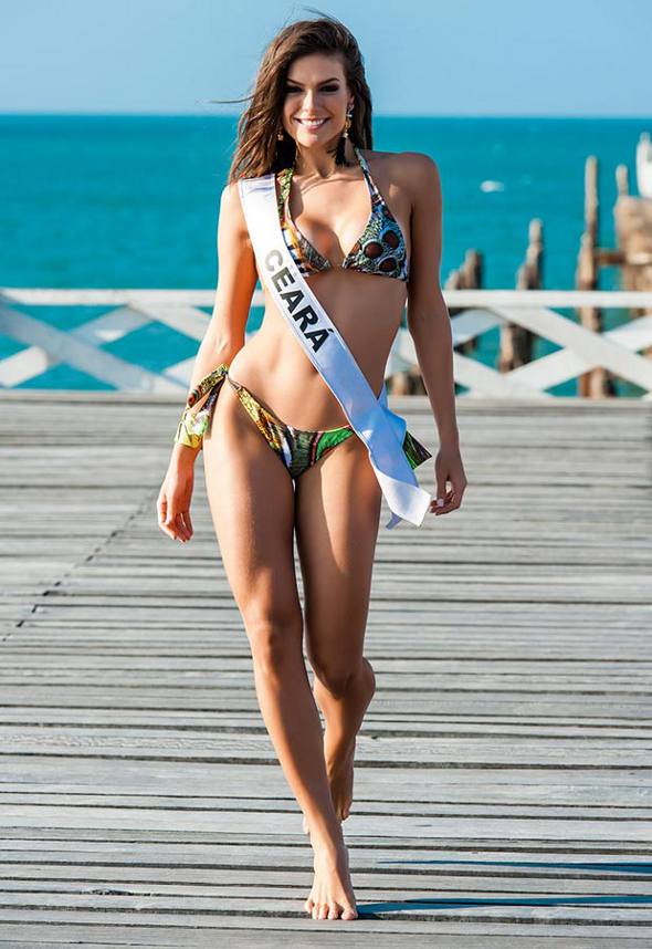 Melissa Gurgel, Miss Ceará, 1º lugar/Foto de Lucas Melissa/Divulgação