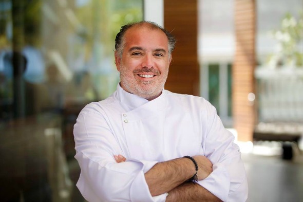 Chef Olivier Costa. Crédito: Divulgação