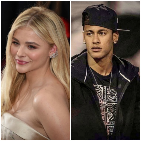 Neymar e chloë grace moretz 