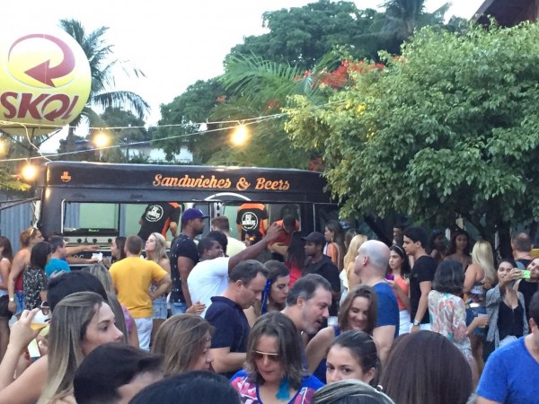 O evento será montado no estacionamento do Boi & Brasa - Crédito: Divulgação