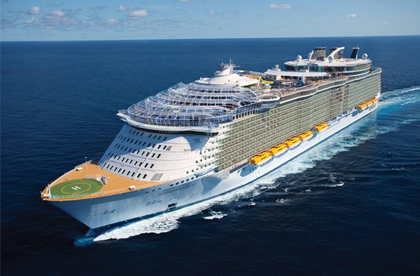 O maior navio de passageiros do mundo João Alberto Blog