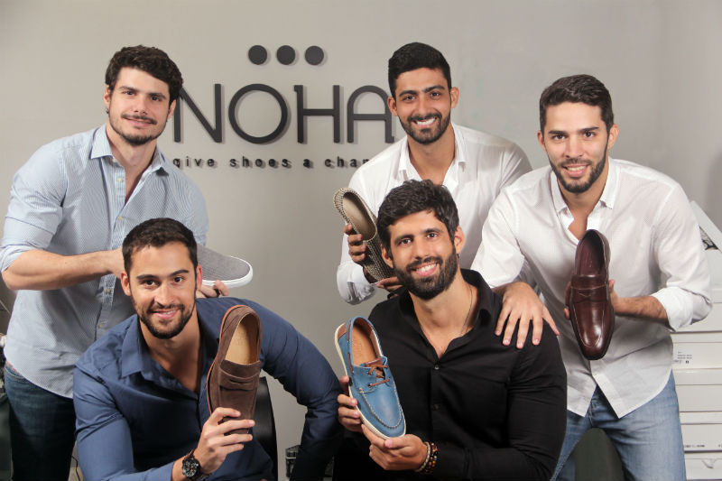 sapato noha