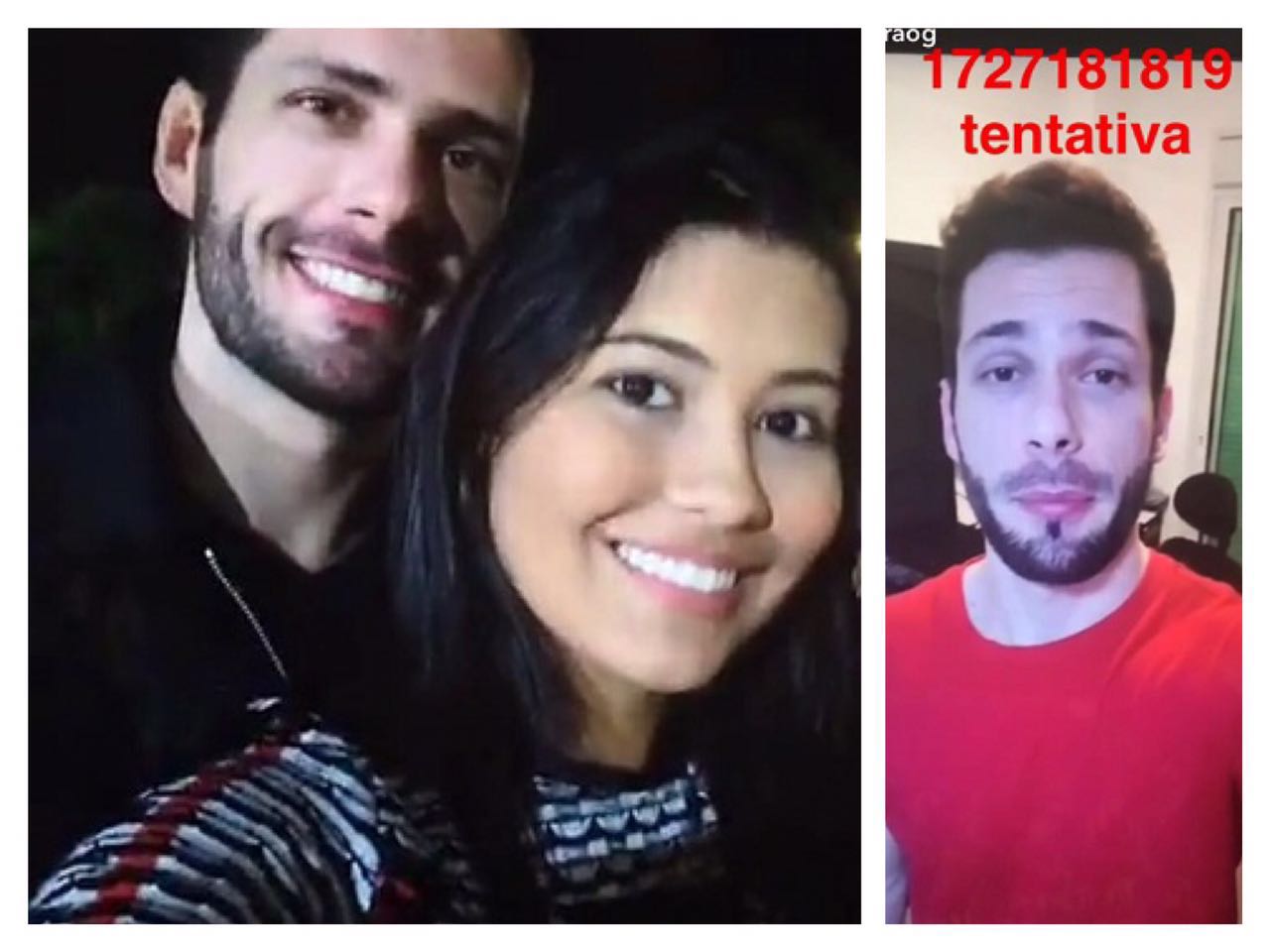 Qual o nome do ex da Thaynara OG?